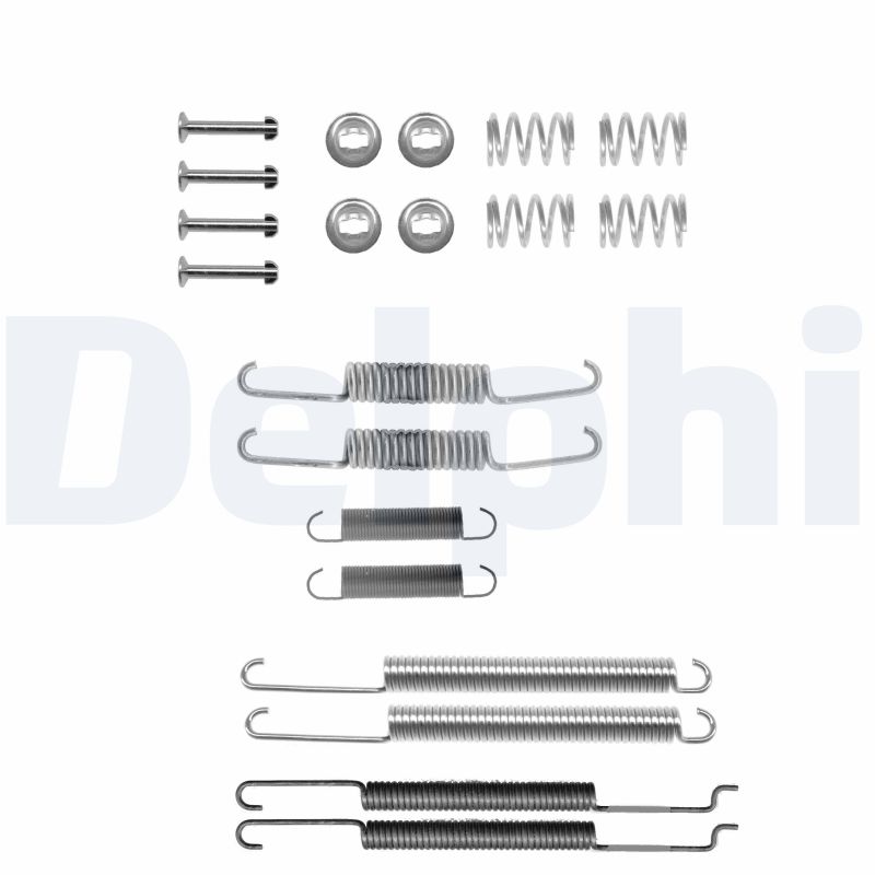 Accessory Kit, brake shoes (Rear axle)  Art. LY1182