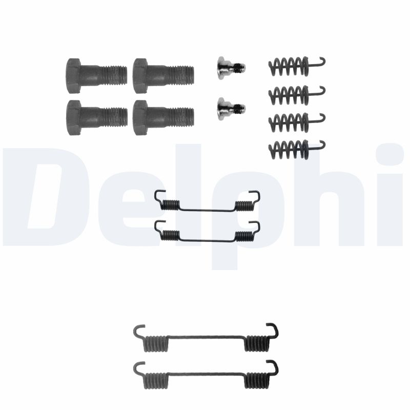 Accessory Kit, parking brake shoes (Rear axle)  Art. LY1198