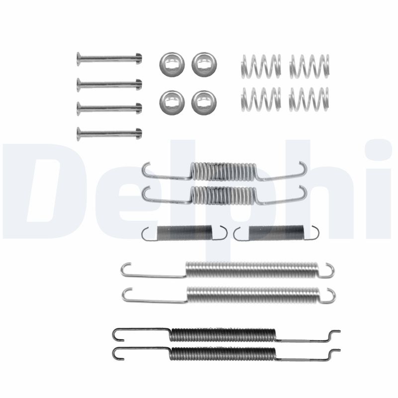 Accessory Kit, brake shoes (Rear axle)  Art. LY1206