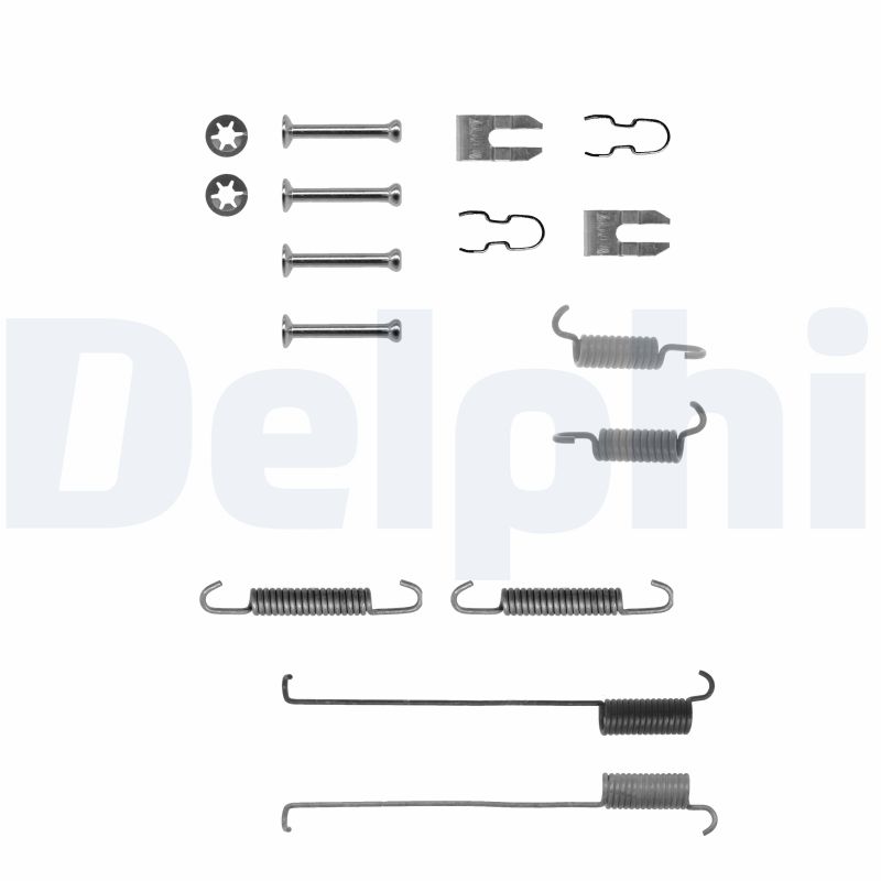 Accessory Kit, brake shoes (Rear axle)  Art. LY1214