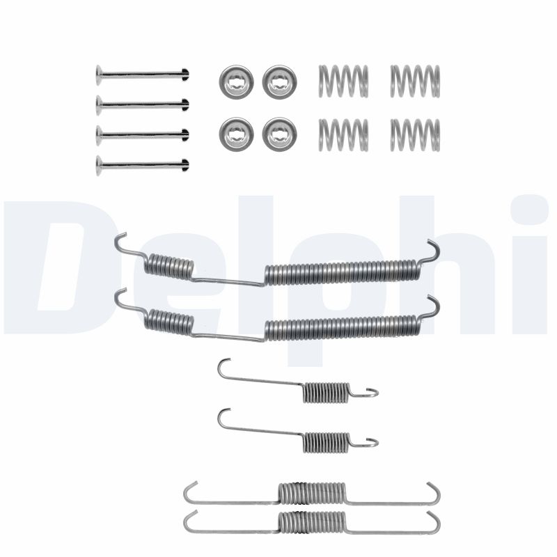 Accessory Kit, brake shoes (Rear axle)  Art. LY1228