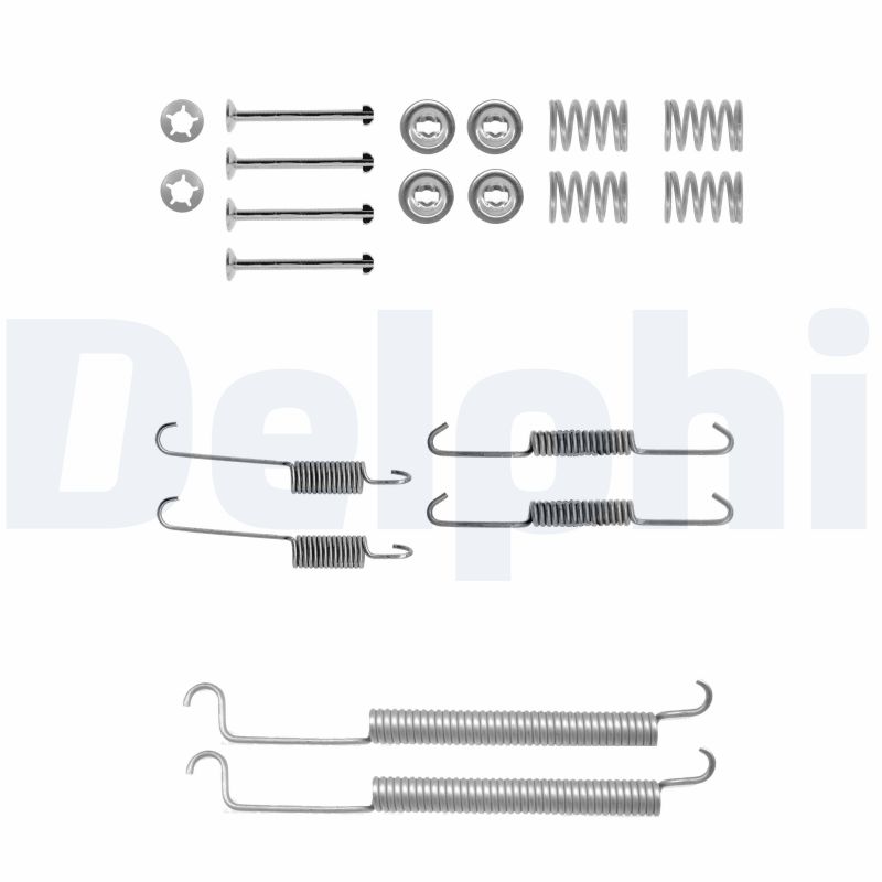 Accessory Kit, brake shoes (Rear axle)  Art. LY1231