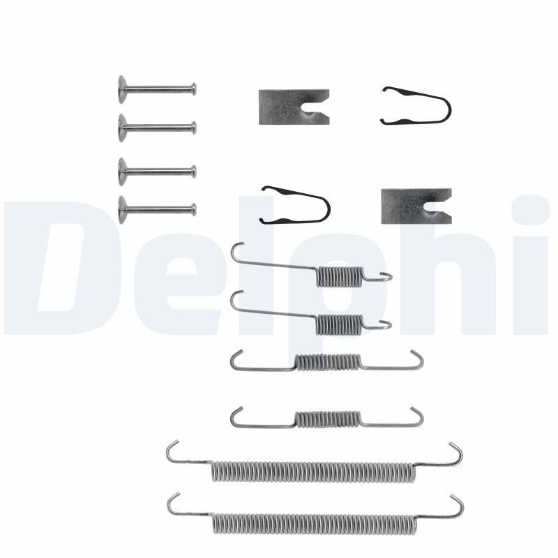 Accessory Kit, brake shoes (Rear axle)  Art. LY1255