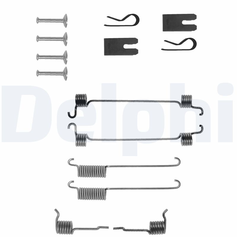 Accessory Kit, brake shoes (Rear axle)  Art. LY1256