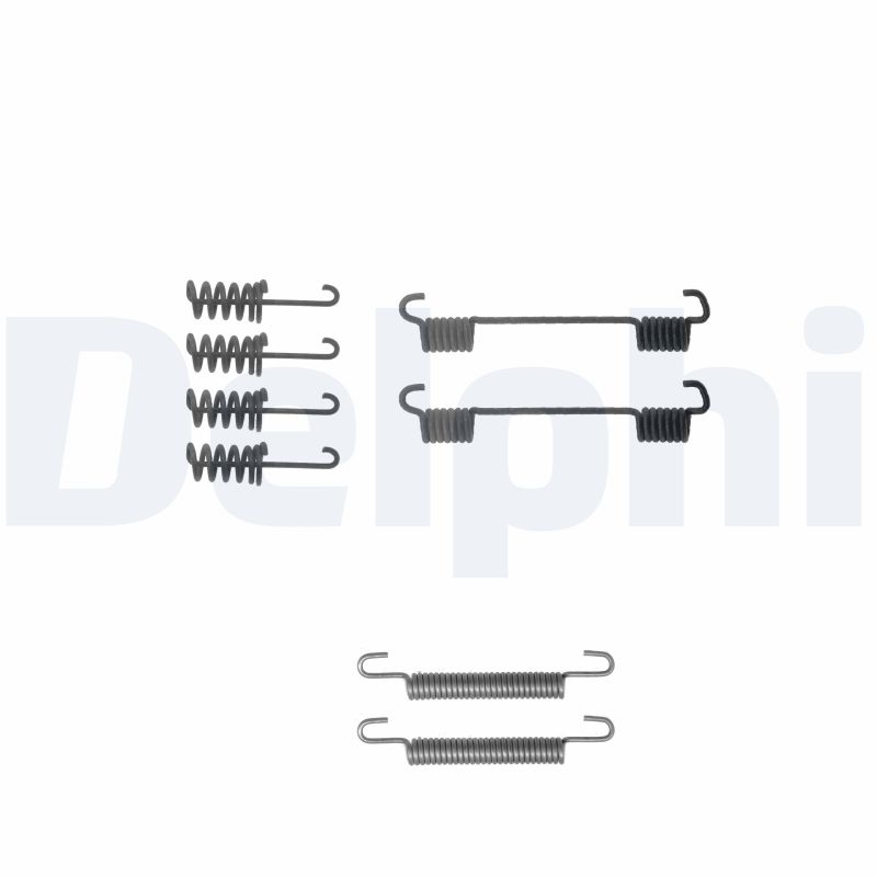 Accessory Kit, parking brake shoes (Double cloth)  Art. LY1259