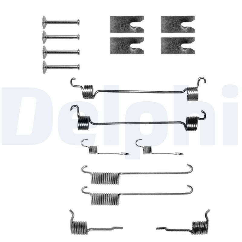 Accessory set, brake shoes (Rear axle)  Art. LY1274