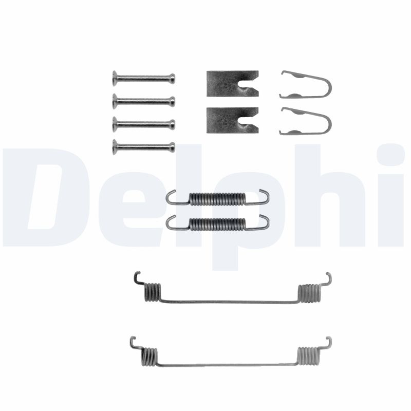 Accessory Kit, brake shoes (Rear axle)  Art. LY1291