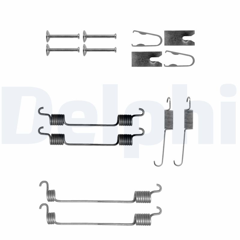 Accessory Kit, brake shoes (Rear axle)  Art. LY1293