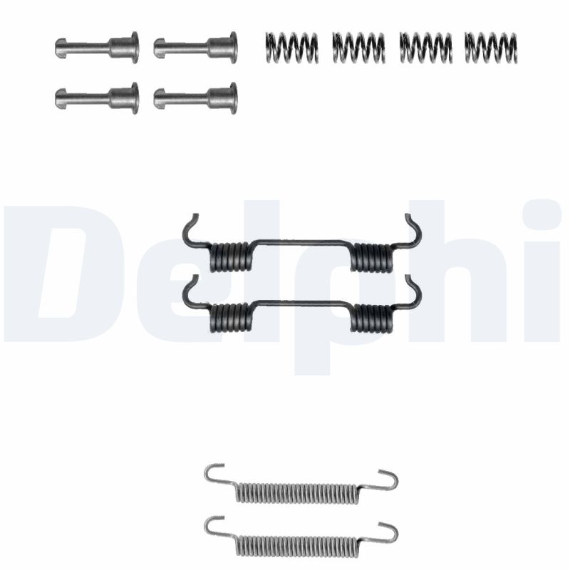 Accessory Kit, parking brake shoes (Rear axle)  Art. LY1297