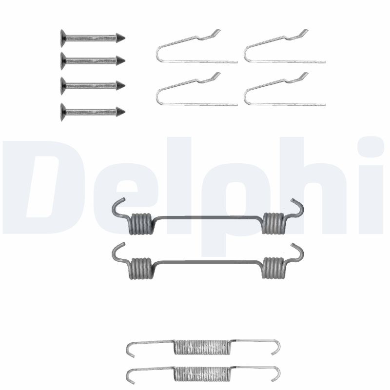 Accessory Kit, parking brake shoes (Rear axle)  Art. LY1306