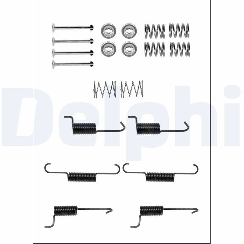 Accessory Kit, parking brake shoes (Rear axle)  Art. LY1317