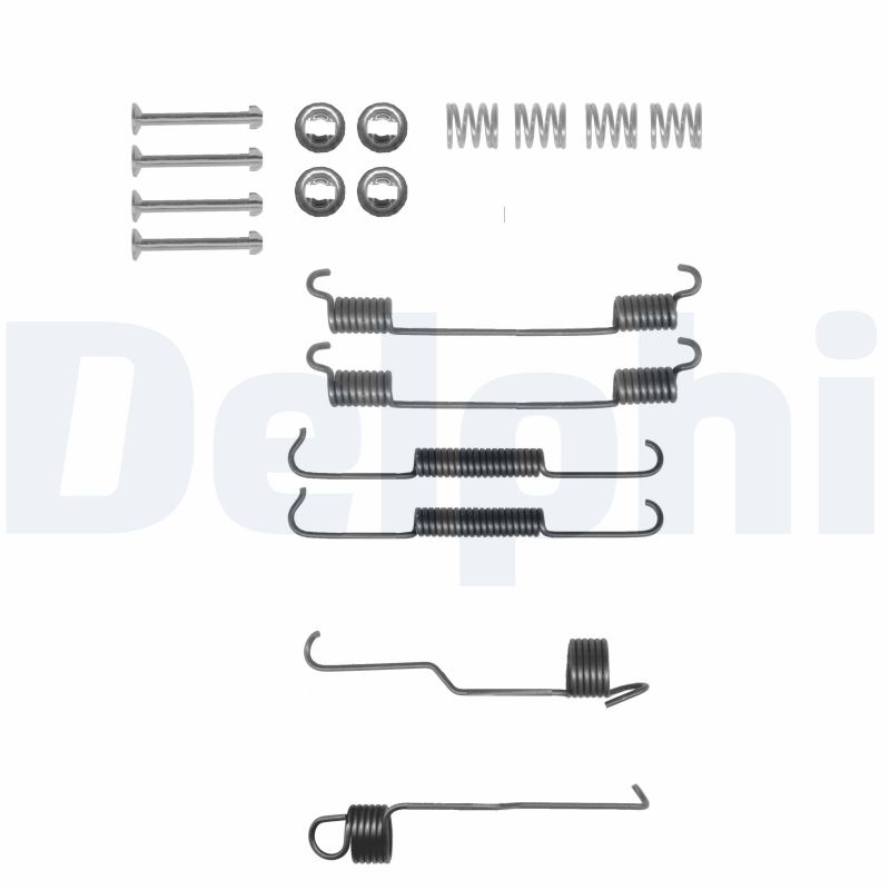 Accessory Kit, brake shoes (Rear axle)  Art. LY1320