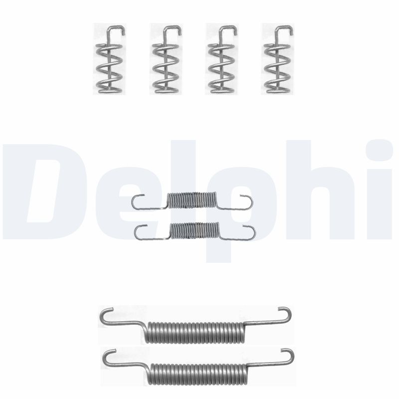 Accessory Kit, parking brake shoes (Rear axle)  Art. LY1324