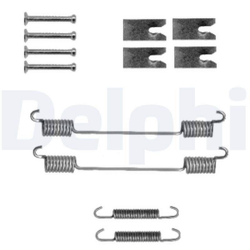 Accessory Kit, brake shoes (Rear axle)  Art. LY1327