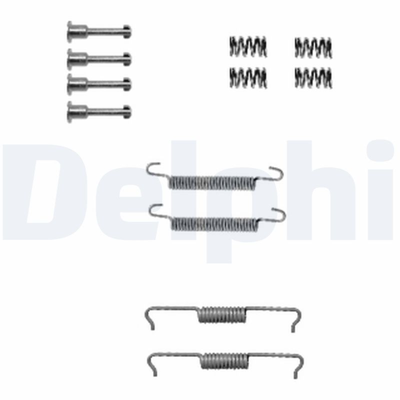 Accessory Kit, brake shoes (Rear axle)  Art. LY1330