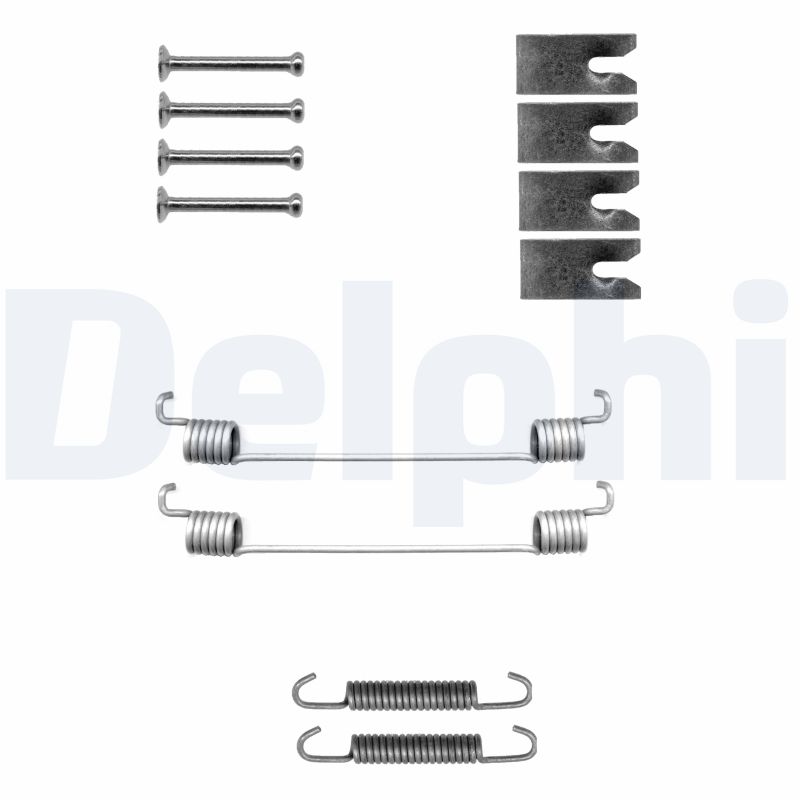 Accessory Kit, brake shoes (Rear axle)  Art. LY1335