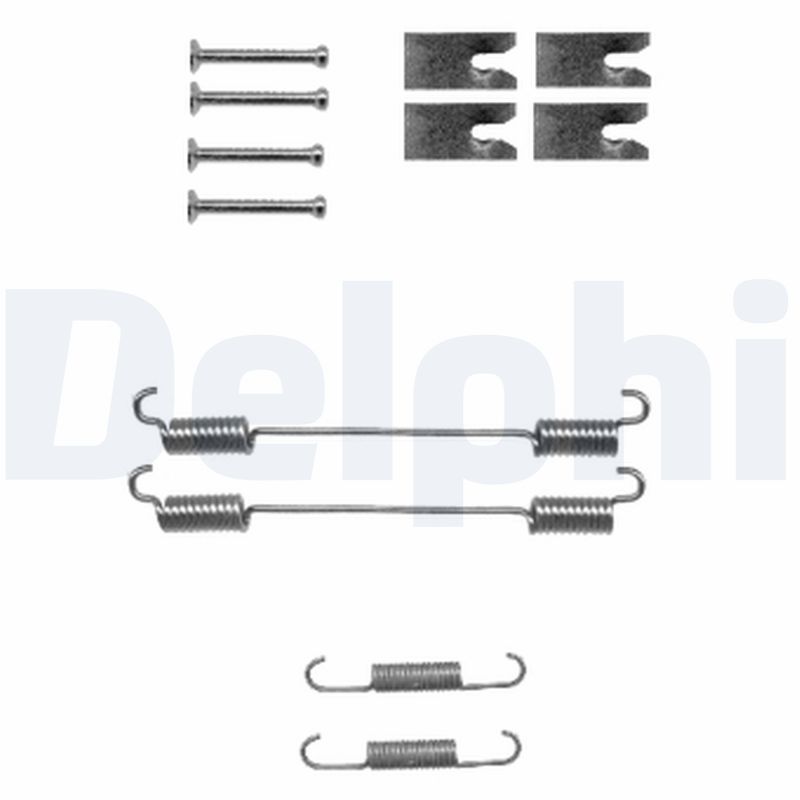 Accessory Kit, brake shoes (Rear axle)  Art. LY1346