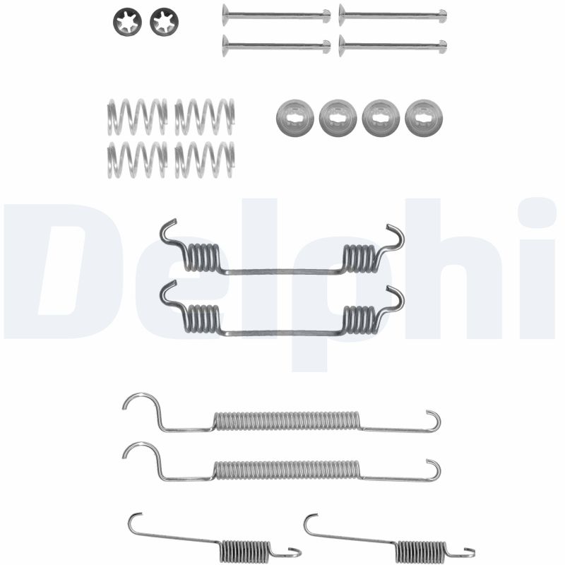 Accessory Kit, brake shoes (Rear axle)  Art. LY1359