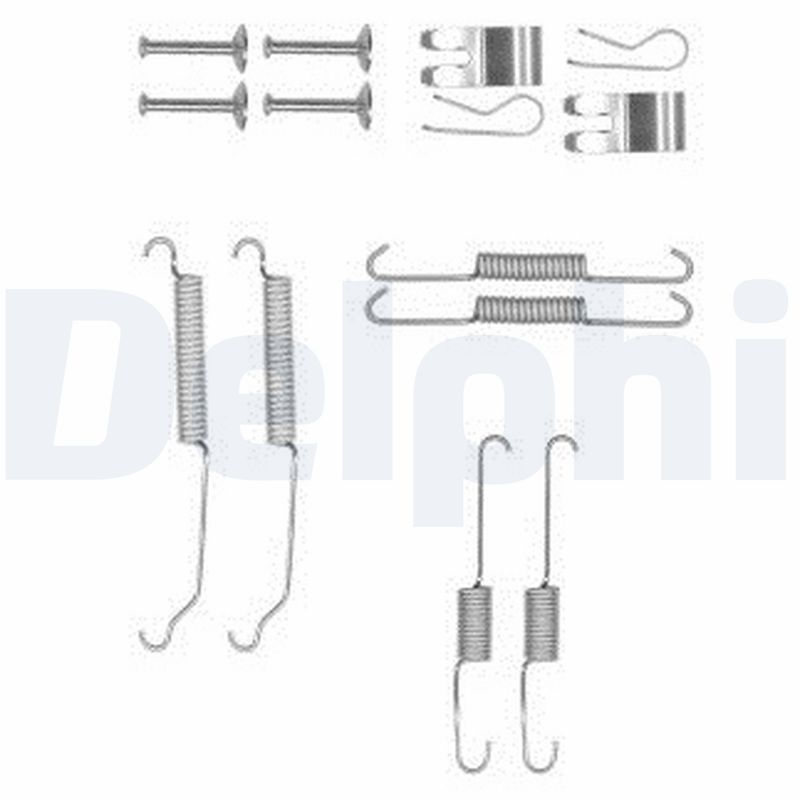 Accessory Kit, brake shoes (Rear axle)  Art. LY1368