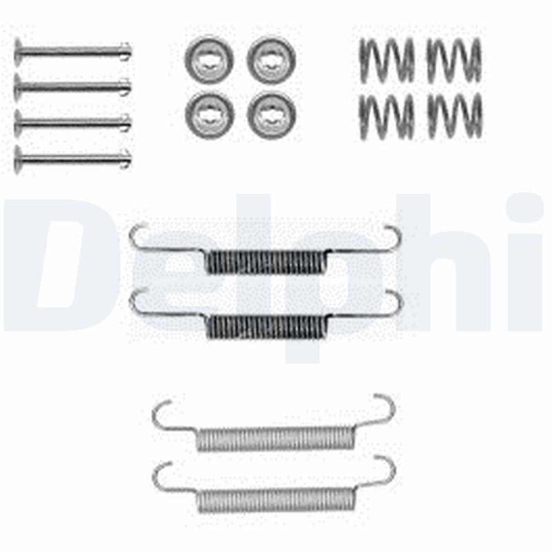 Accessory Kit, brake shoes (Mando)  Art. LY1377