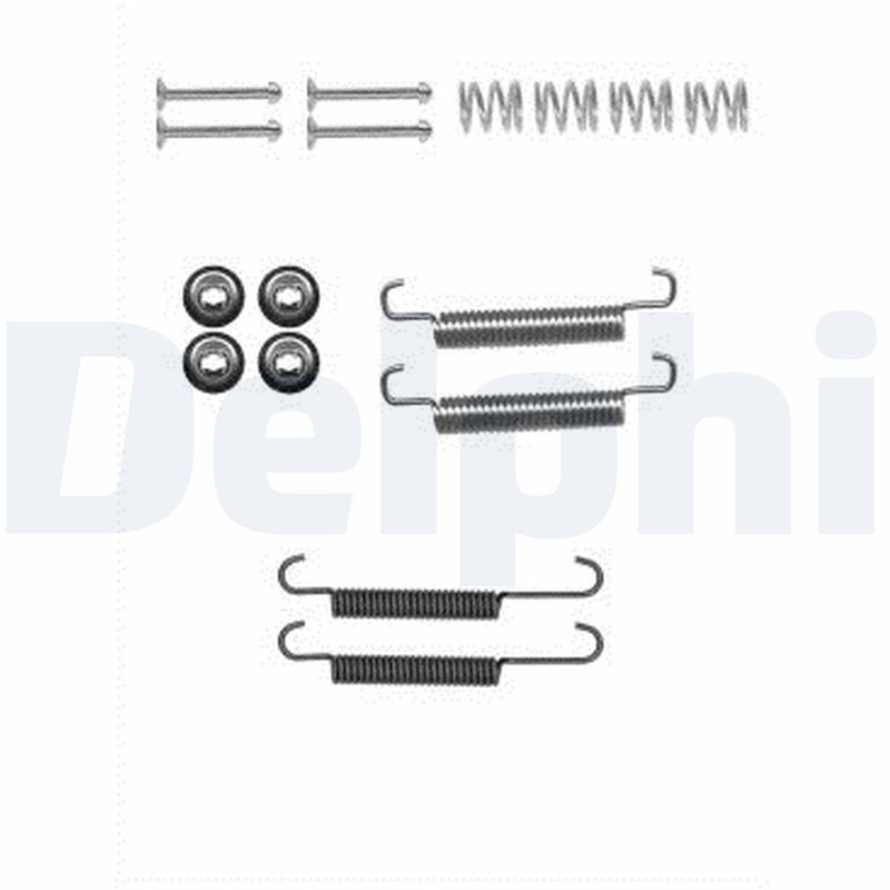 Accessory Kit, parking brake shoes (Rear axle)  Art. LY1384