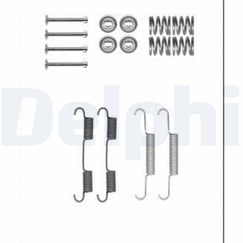 Accessory Kit, parking brake shoes (190x27)  Art. LY1385