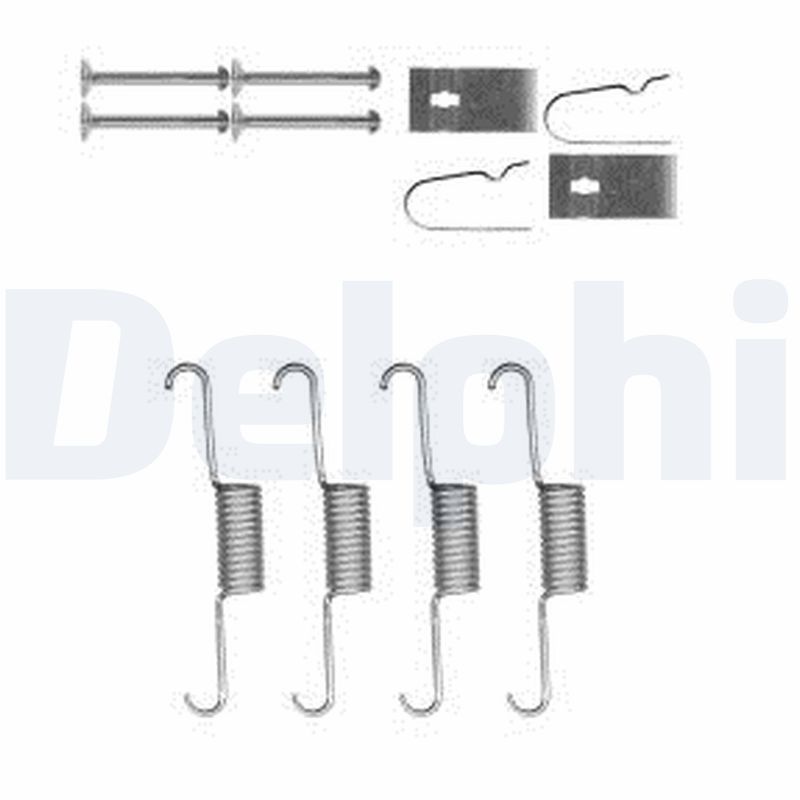 Accessory Kit, parking brake shoes (X0219)  Art. LY1398