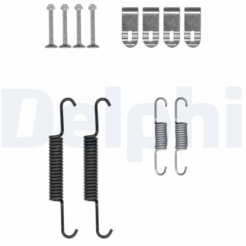 Accessory Kit, parking brake shoes (Rear axle)  Art. LY1413