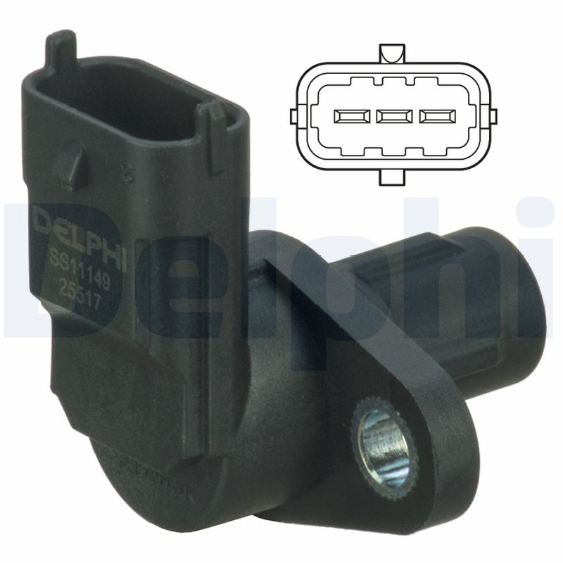 Sensor, camshaft position (550677)  Art. SS11149