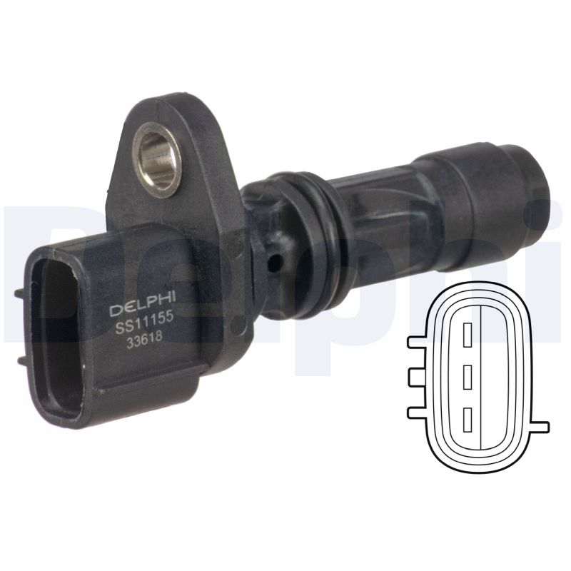 Sensor, camshaft position (550846)  Art. SS11155