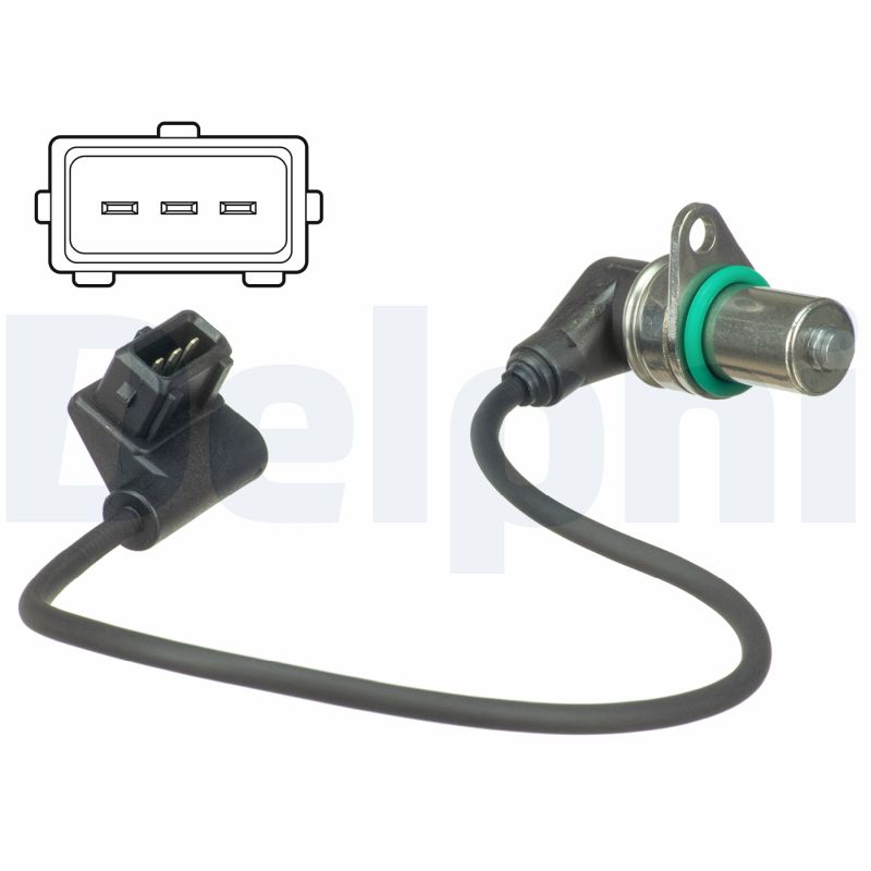 Sensor, camshaft timing (Rear axle, Left, Right, Right, Left, Rear axle)  Art. SS11198