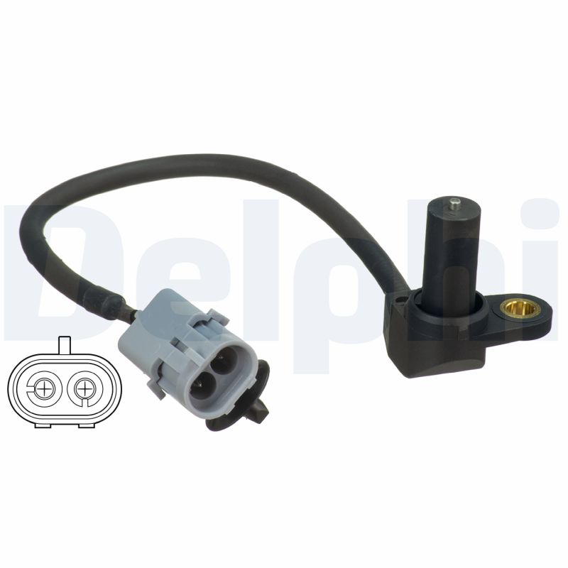 Sensor, crankshaft pulse (2)  Art. SS11236