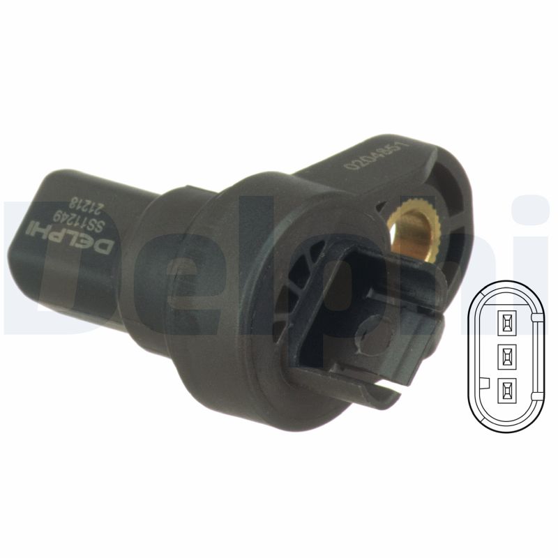 Sensor, crankshaft pulse (3)  Art. SS11249