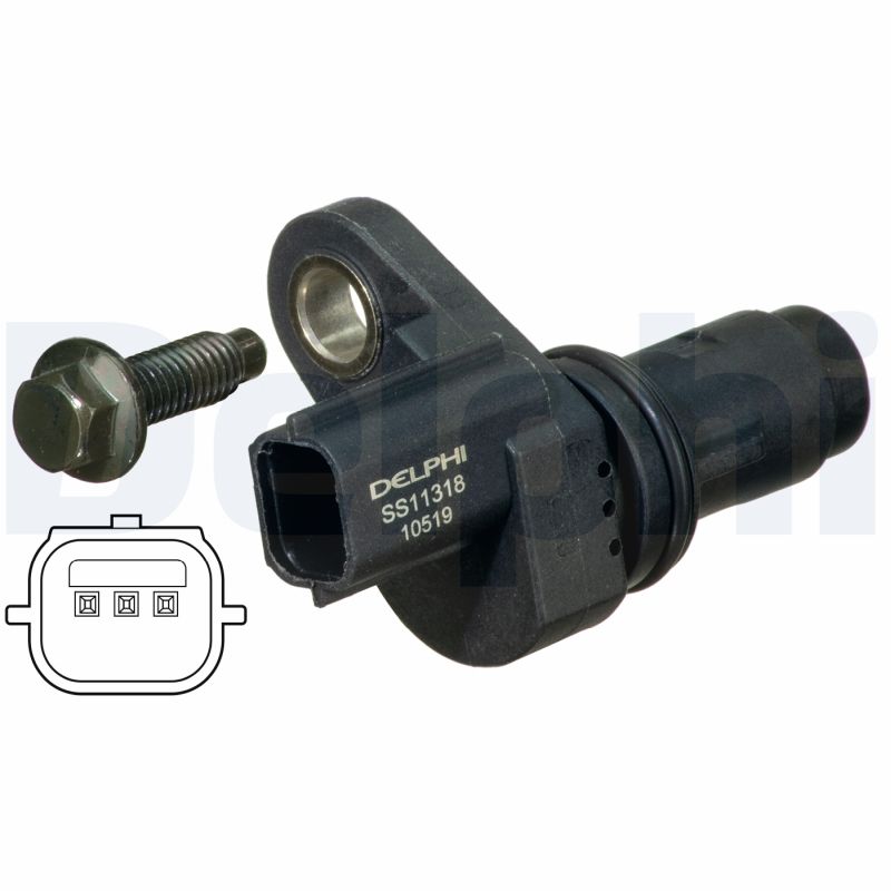 Impulse sensor, crankshaft (Back, right, Back, left)  Art. SS11318