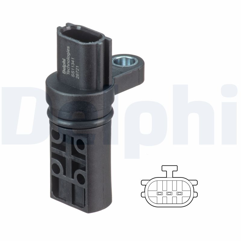 Sensor, crankshaft pulse (550529)  Art. SS11341