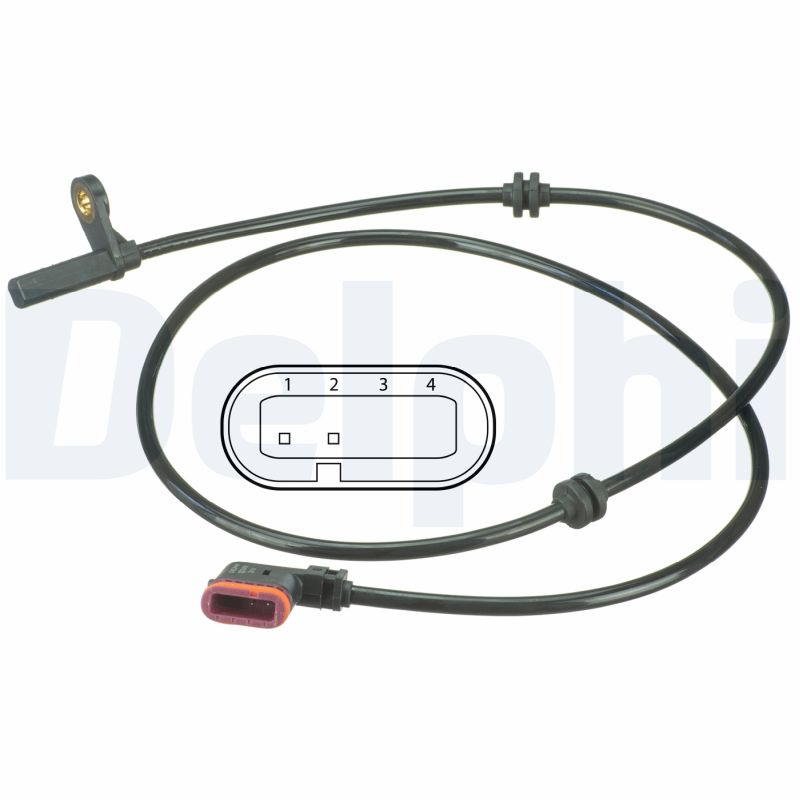 Sensor, wheel speed (Rear axle, both sides)  Art. SS20498