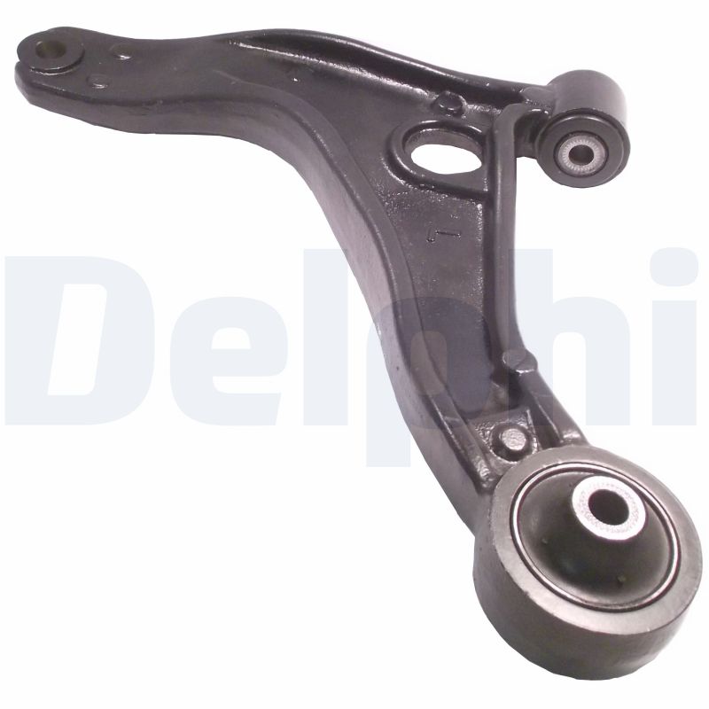 Control/Trailing Arm, wheel suspension (Below, Front axle, left, Front)  Art. TC2471