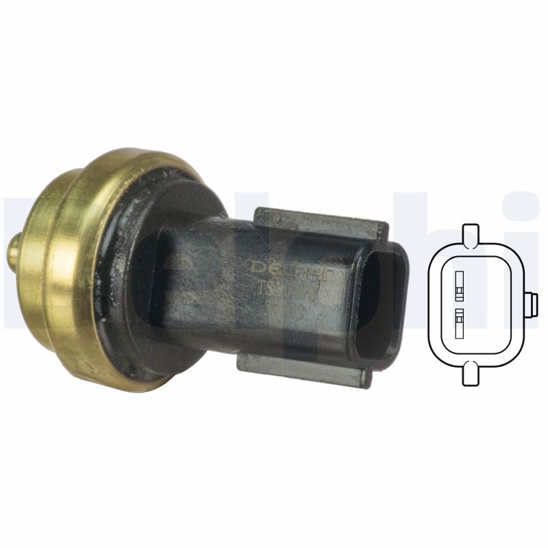 Sensor, coolant temperature (20 mm)  Art. TS10458