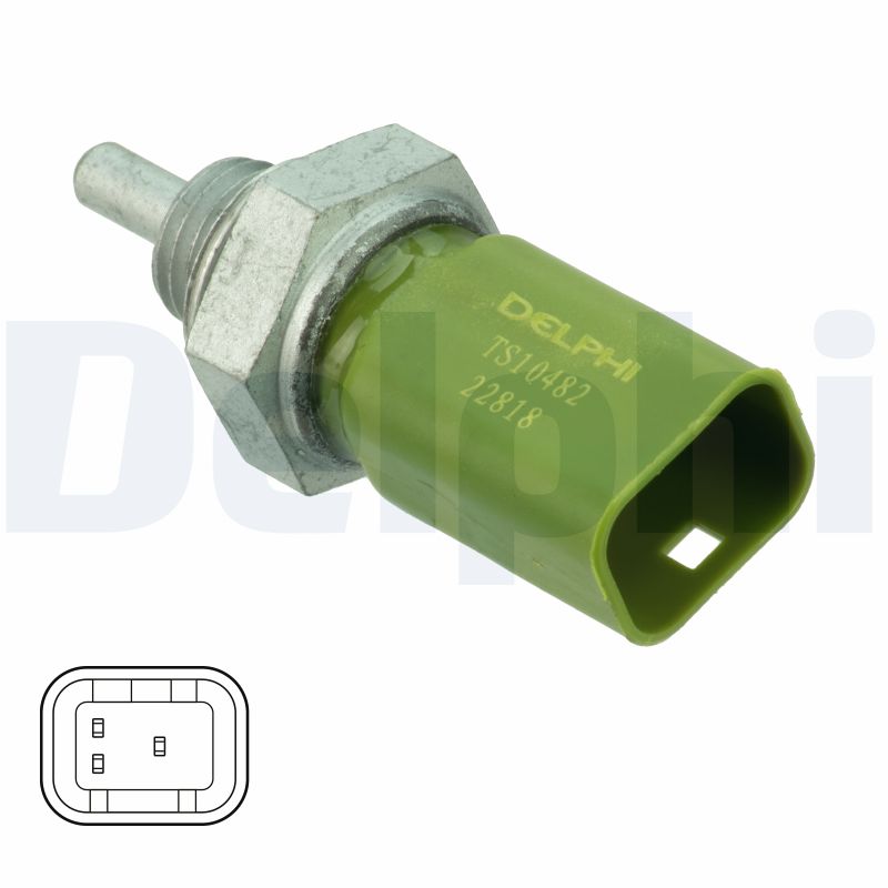 Sensor, coolant temperature (M12X1.5)  Art. TS10482