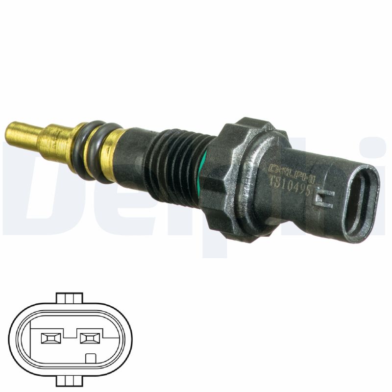 Sensor, coolant temperature (70)  Art. TS10495