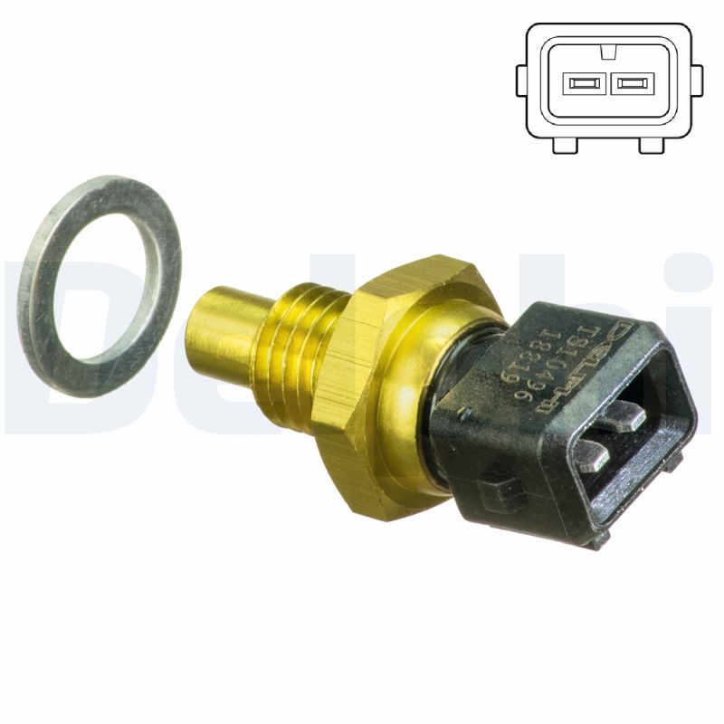 Sensor, coolant temperature (M12x1.25)  Art. TS10496