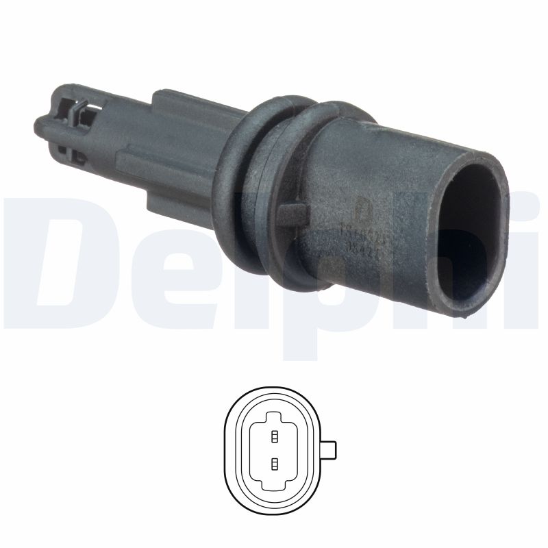 Sensor, intake air temperature (Outer, Left, Right, Front axle)  Art. TS10521