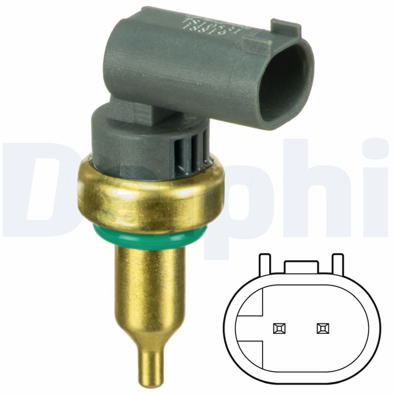 Sensor, coolant temperature (2)  Art. TS10531