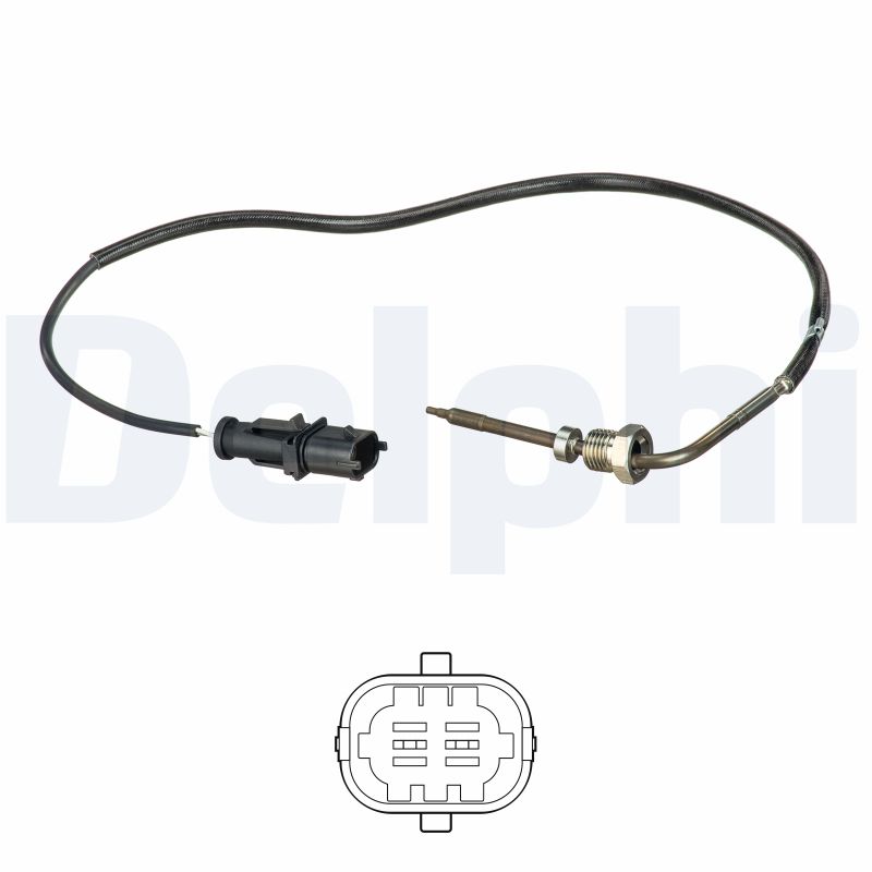 Sensor, exhaust gas temperature (550816)  Art. TS30113