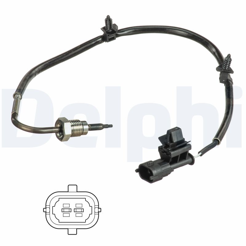 Sensor, exhaust gas temperature (Rear axle)  Art. TS30142