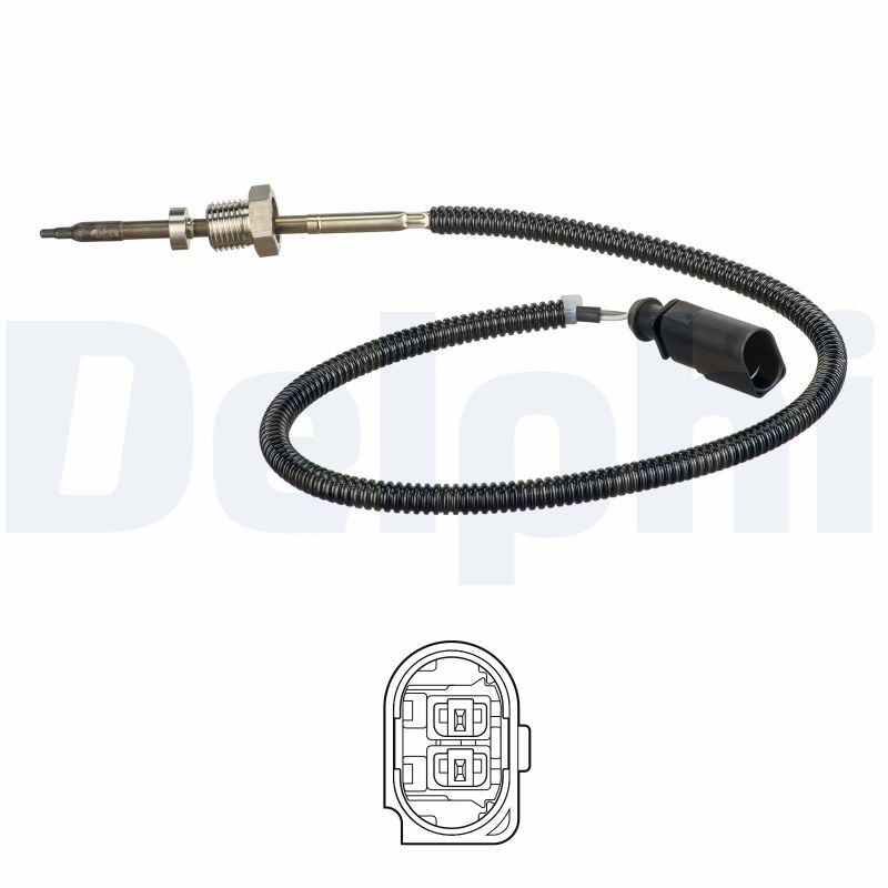 Sensor, exhaust gas temperature (After the soot particle filter)  Art. TS30150