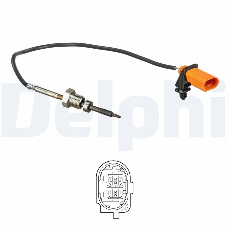 Sensor, exhaust gas temperature (After the soot particle filter)  Art. TS30171