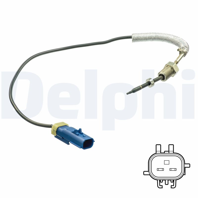 Sensor, exhaust gas temperature (Double cloth)  Art. TS30191