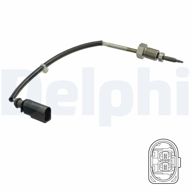 Sensor, exhaust gas temperature (Front axle)  Art. TS30251