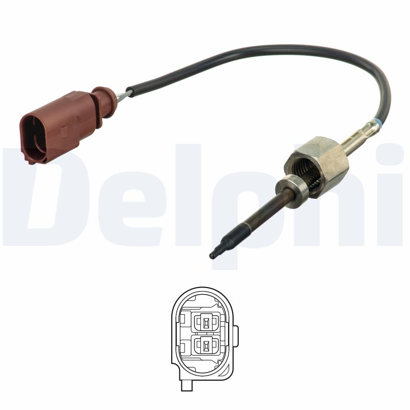 Sensor, exhaust gas temperature (In front)  Art. TS30262